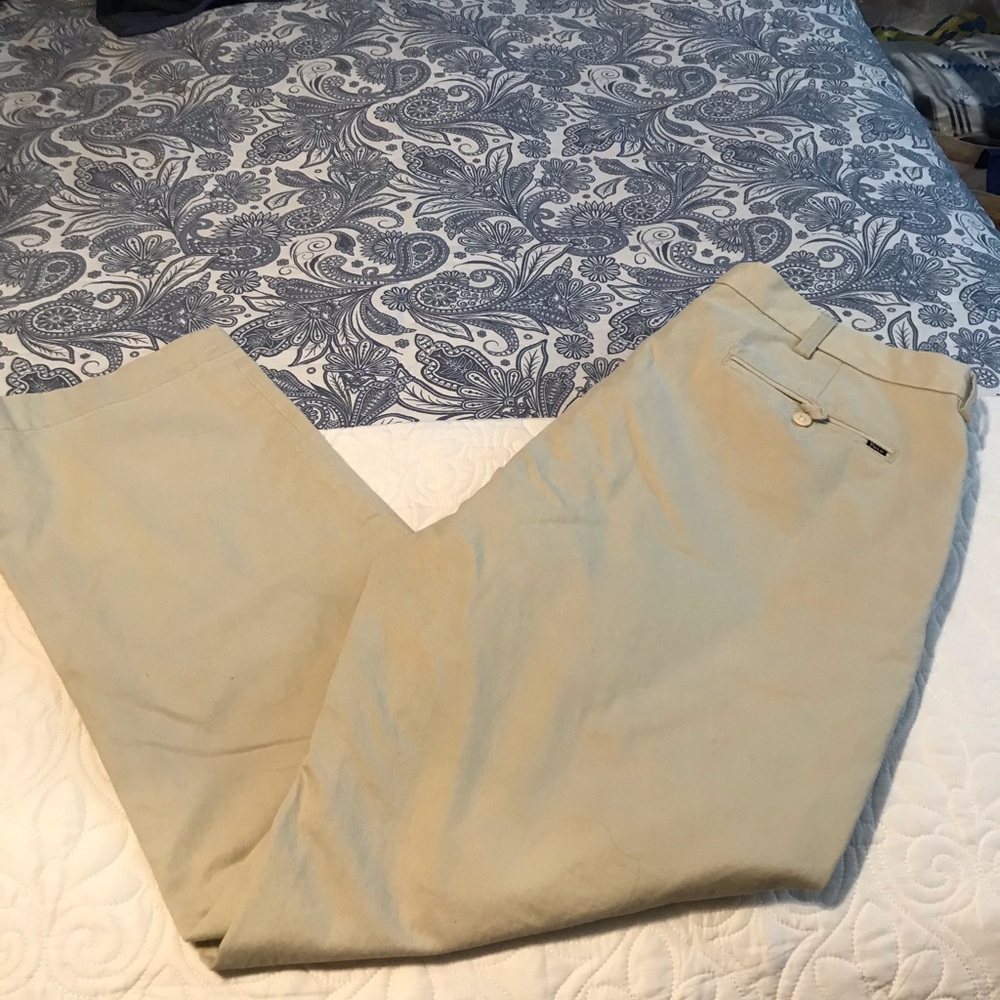 Polo by Ralph Lauren 100%Cotton Khaki Pants